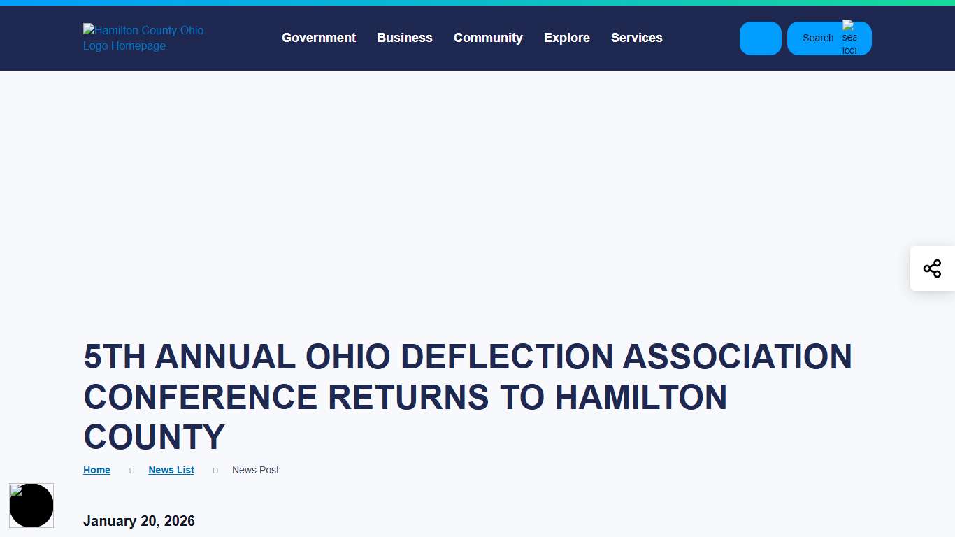 5th Annual Ohio Deflection Association Conference Returns to Hamilton County